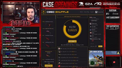 phantomlord scandal|Twitch suspends popular CSGO skin gambling streamer Phantoml0rd.